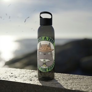 Totoro Water Bottle