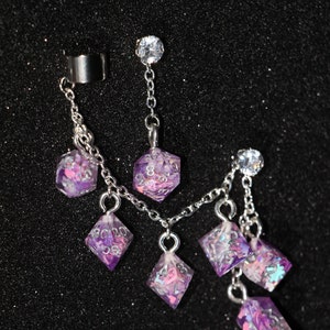 Custom Chain Earring Set