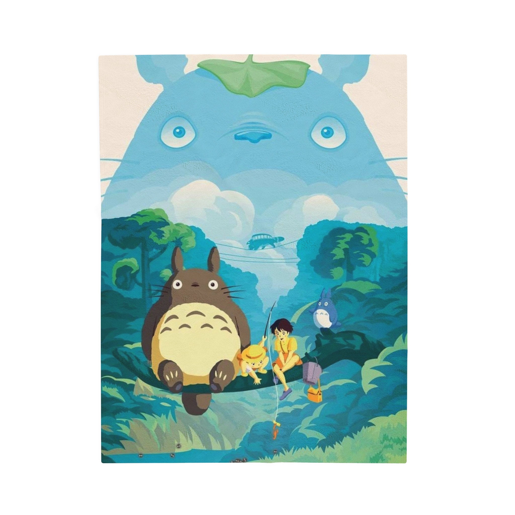 Studio Ghibli Totoro Plush Blanket