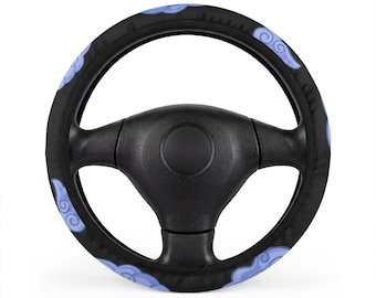 Jinx Arcane League of Legends cloud tattoocar steering wheel cover accessories summer winter gaming gift