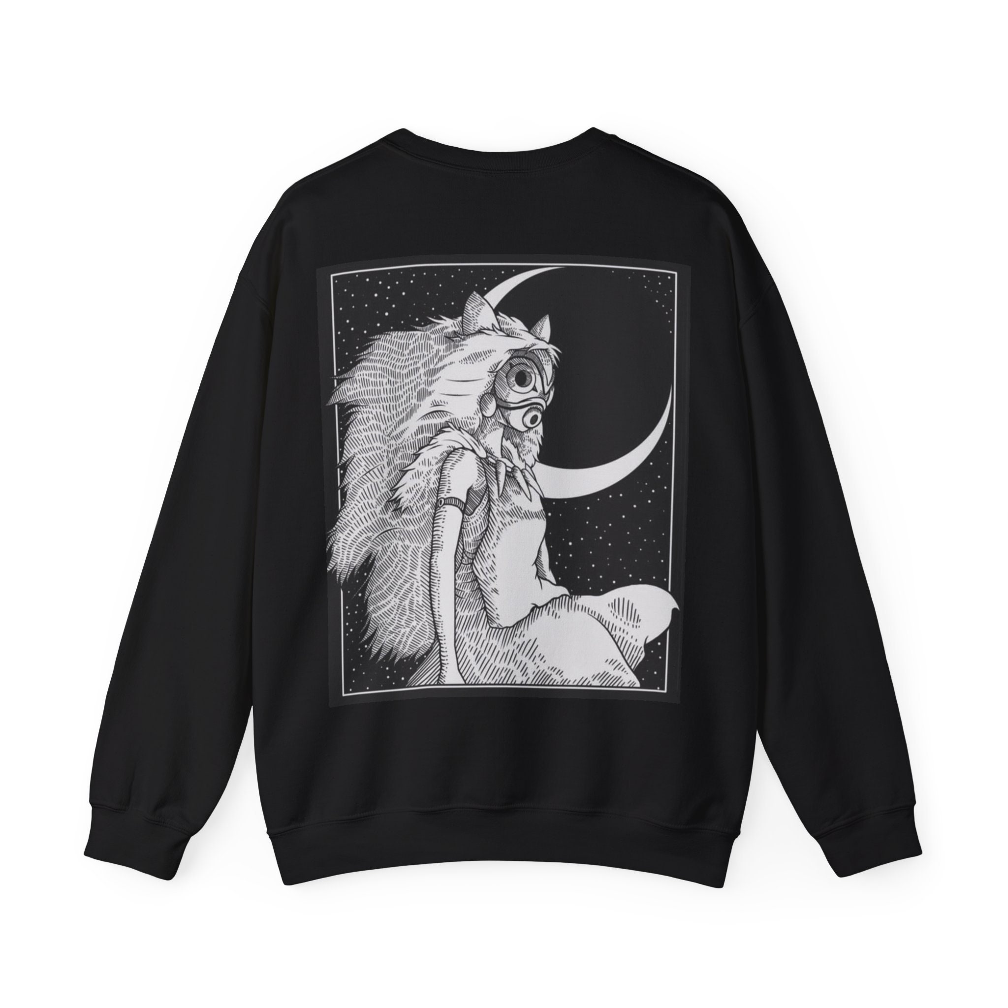 Princess mononoke sweatshirt hot sale