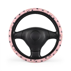 Studio Ghibli Soot Sprites Wheel Cover car accessories girls accessories spirited away image 1