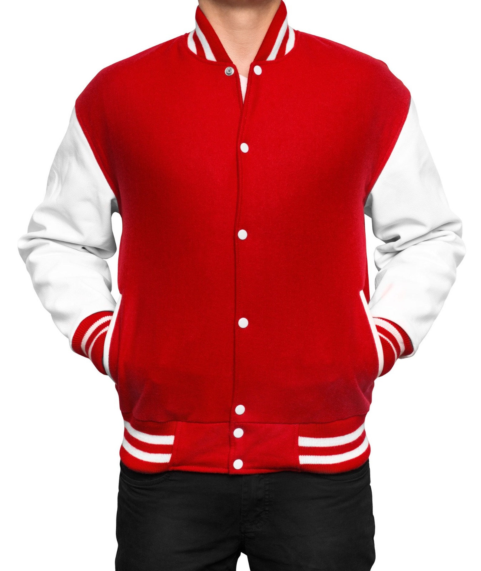 Personalized Varsity Jacket Letterman Style Jacket available | Etsy