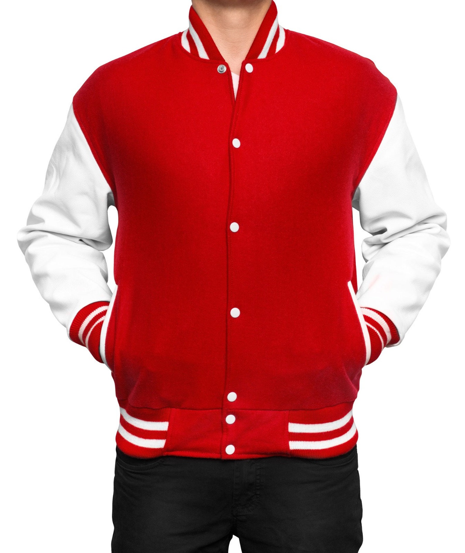 personalized varsity jacket