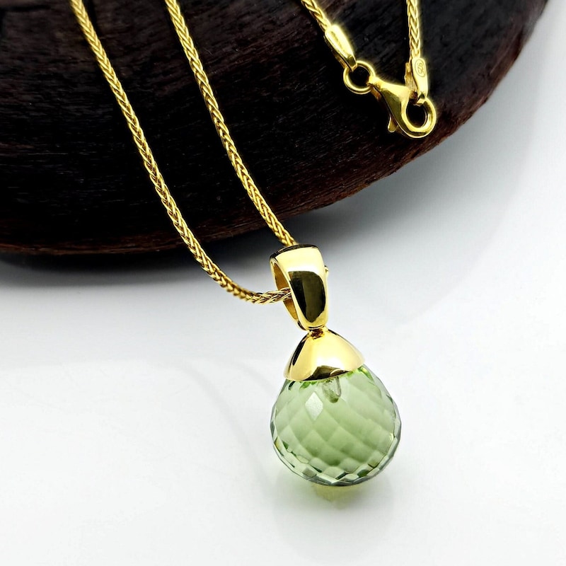 Real Peridot Jewelry - Etsy