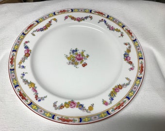 Antique Minton Rose Bone China Dessert Plates 7 3//4/" 1916-1917
