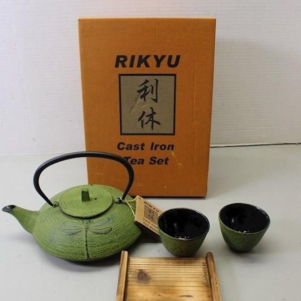 Dragonfly Tea Set Etsy