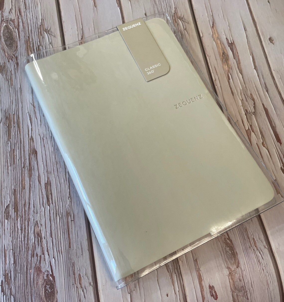 Clear A5 cover for journals planners notebooks jelly cover Etsy