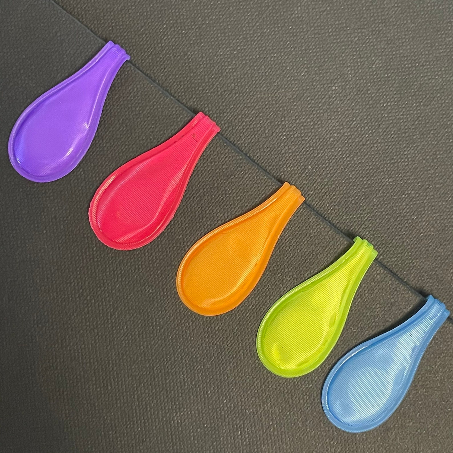 Small OliClip Bright Paper Clip oil clip oliblock Etsy