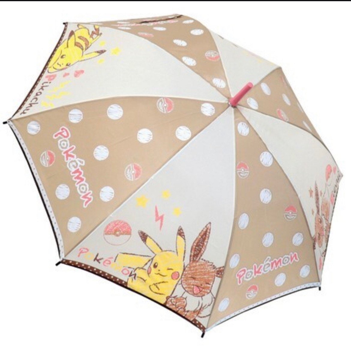 Pokemon krijt paraplu japan -