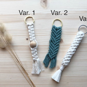 Keychain Macramé