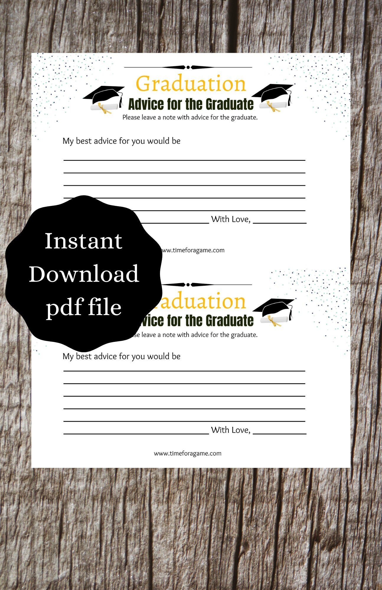 graduation-advice-cards-printable-bucket-list-and-advice-cards-unique-graduate-printables-class-of-2023-free-printable-game-etsy for Advice For The Graduate Free Printable Graduation Advice Cards | Printable Bucket List and Advice Cards | Unique Graduate Printables | Class of 2023 | FREE Printable Game - Etsy for Advice For The Graduate Free Printable