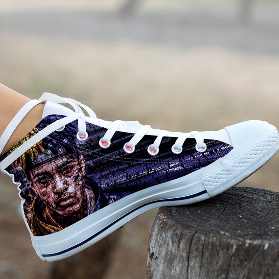 custom xxxtentacion shoes