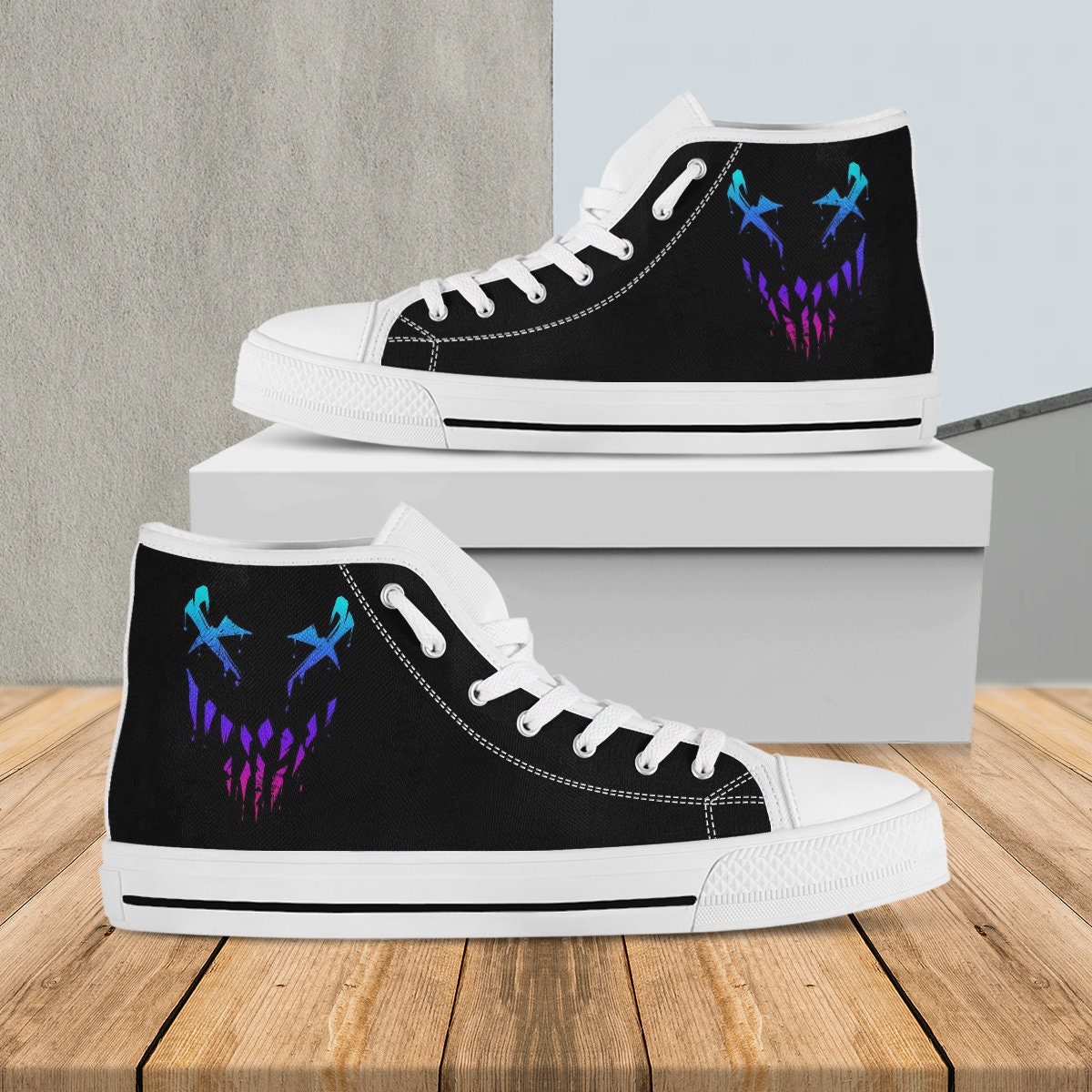 custom venom shoes