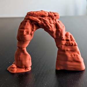 Delicate Arch: 3D model, Souvenir Art & Keepsake