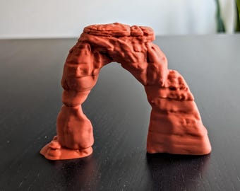 Delicate Arch: 3D-Modell, Souvenir Art & Andenken