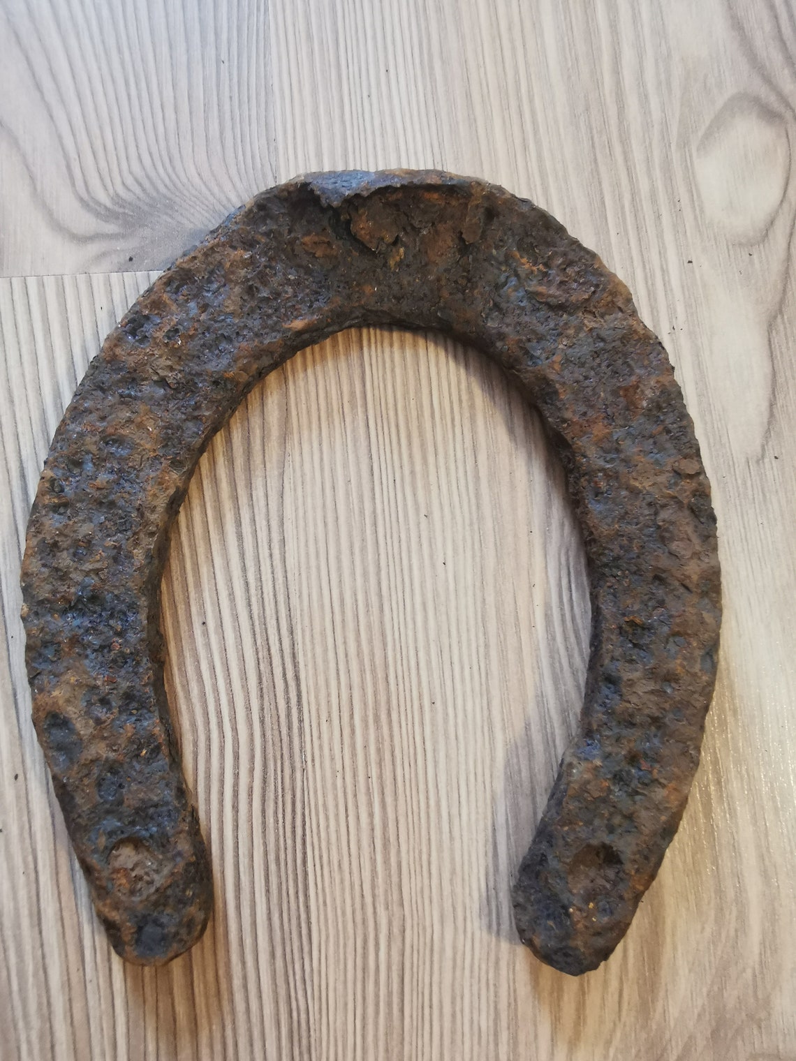 Antique Horseshoe Original Relic WWI WWII Vintage Hand Etsy