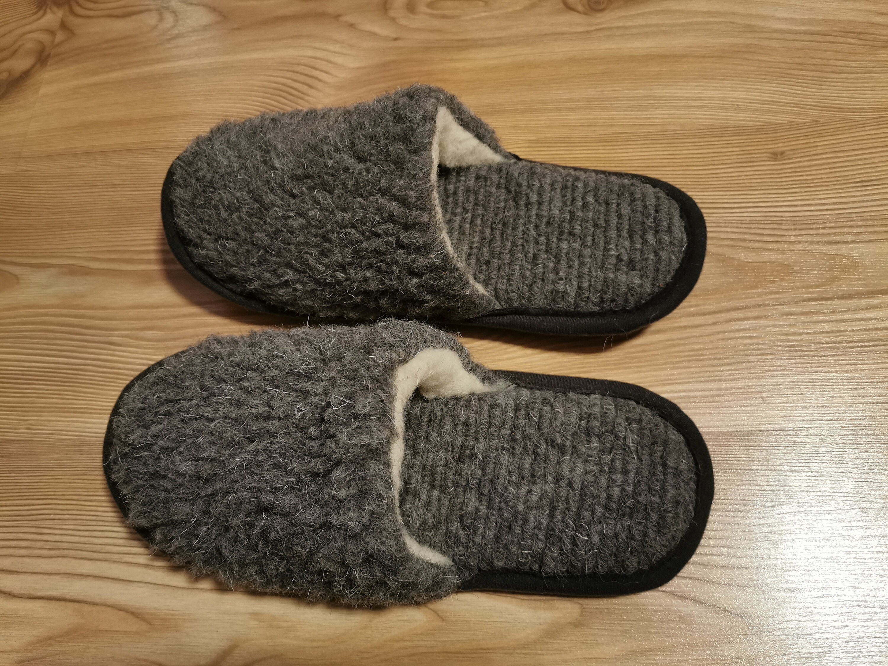 merino wool slip on shoes