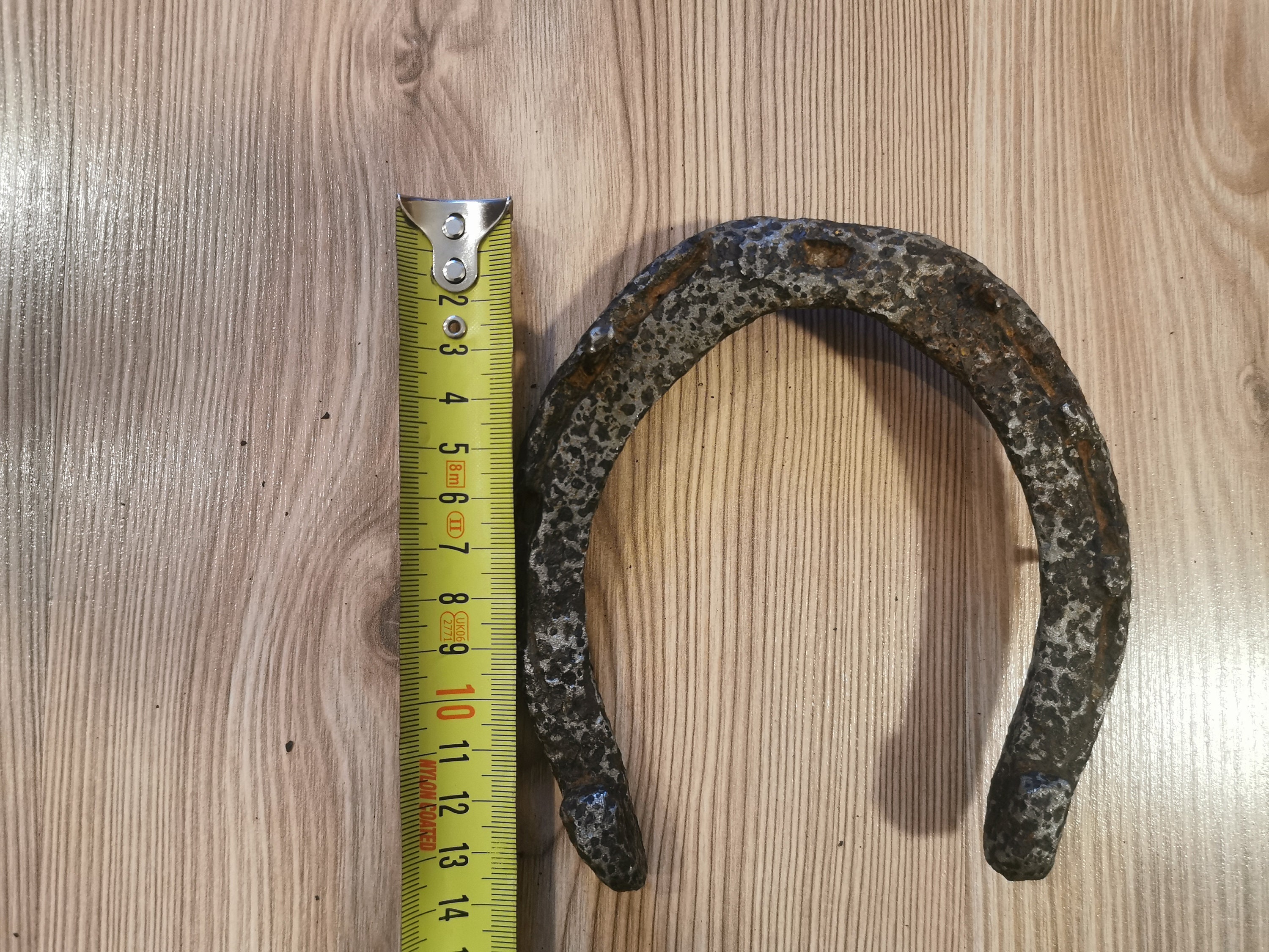 Antique Horseshoe, Original Relic Vintage Hand Iron Horseshoe