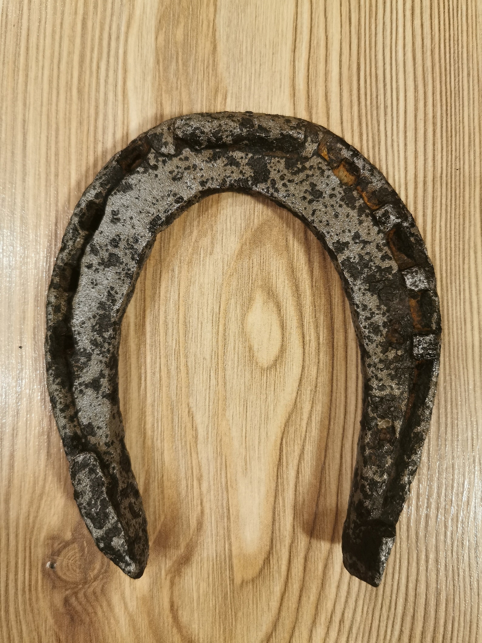 Antique Horseshoe Original Relic Vintage Hand Iron Etsy