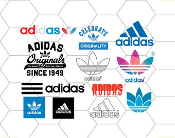 adidas logo retro