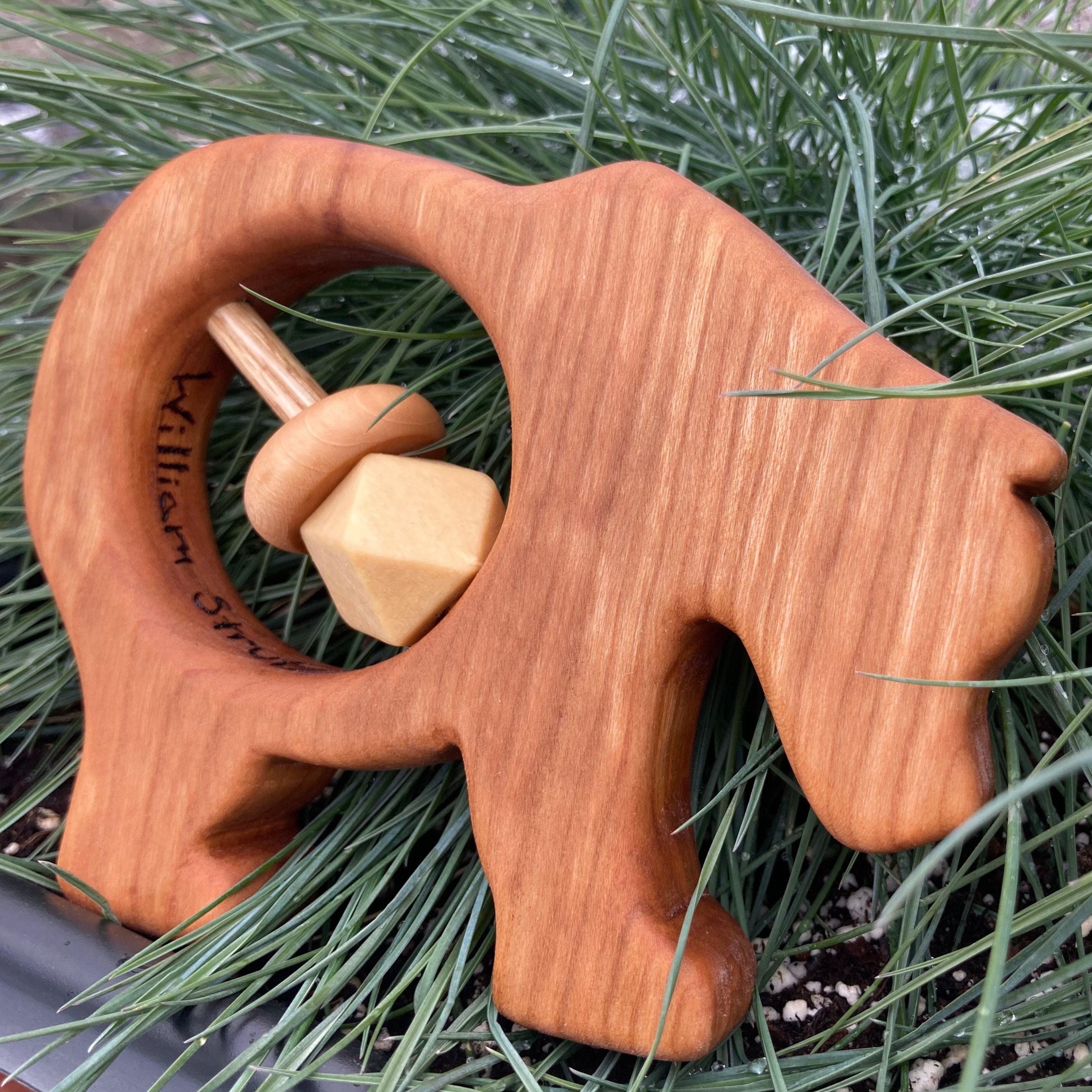 Baby Rattle Turtle, Wood Rattle - Meets CPSC Requirements - Etsy