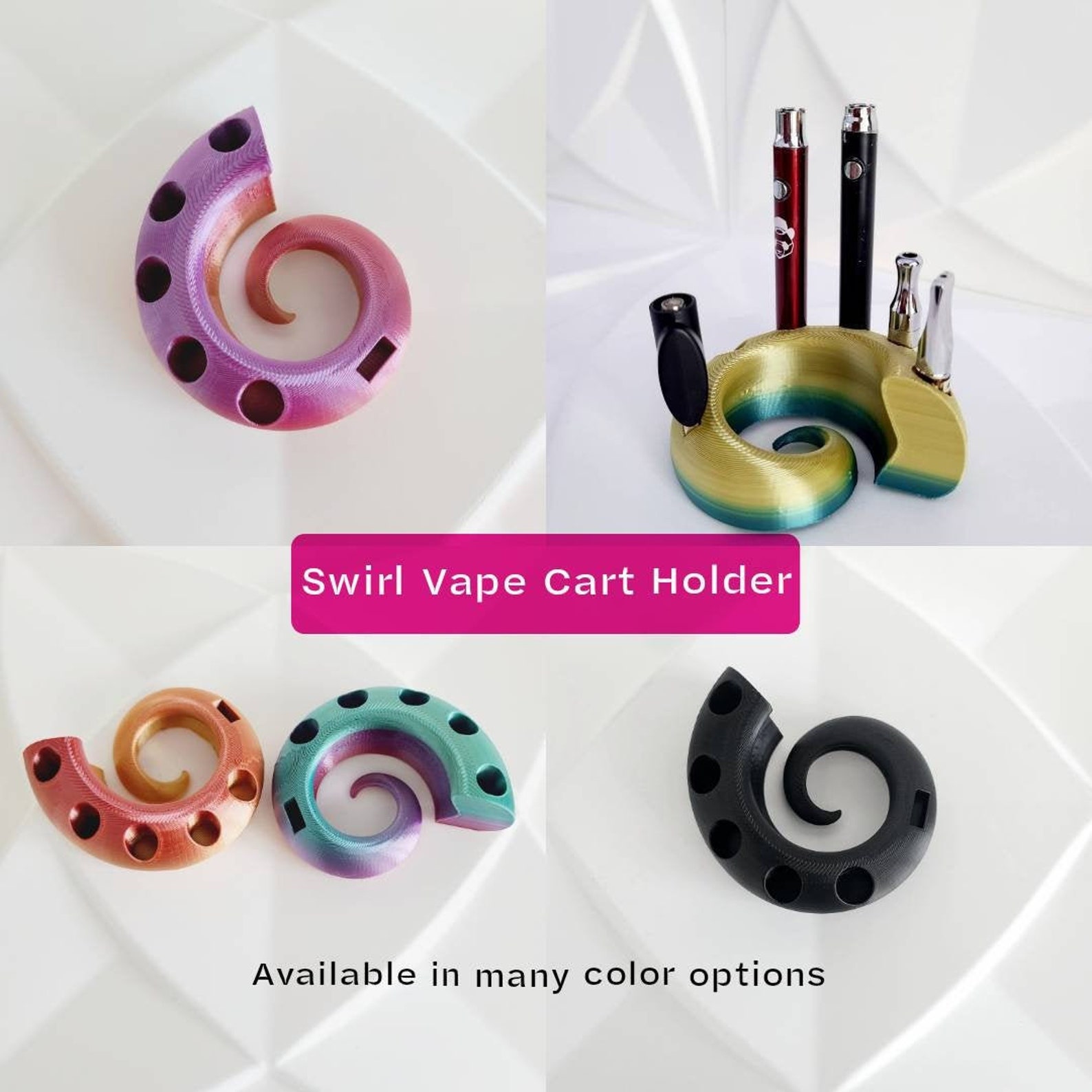 Vape Cartridge Holder Vape Cart Stand Organizer Soporte de Etsy