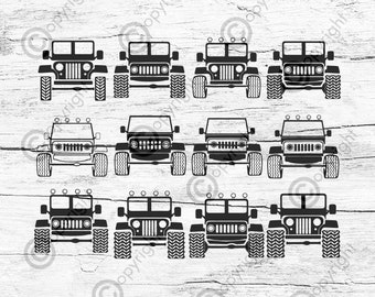 Download Jeep Baby Svg Etsy