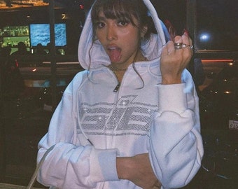Skeleton jacket y2k Clearance