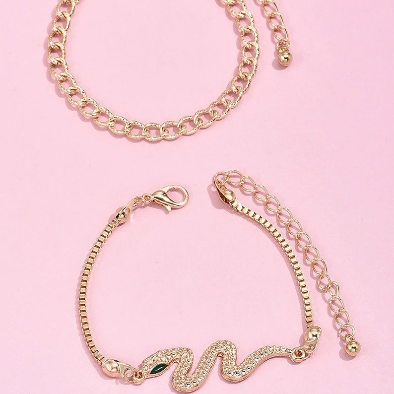 Snake Bracelet Gold Snake Jewelry Gold Snake Bracelet For Women Womens Gold Snake Bracelet Gold Snake Bracelet Snake Serpent Bracelet