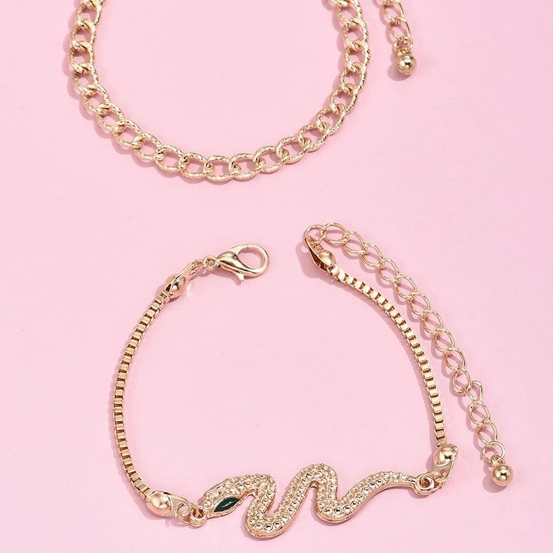 Snake Bracelet Gold Snake Jewelry Gold Snake Bracelet For Women Womens Gold Snake Bracelet Gold Snake Bracelet Snake Serpent Bracelet