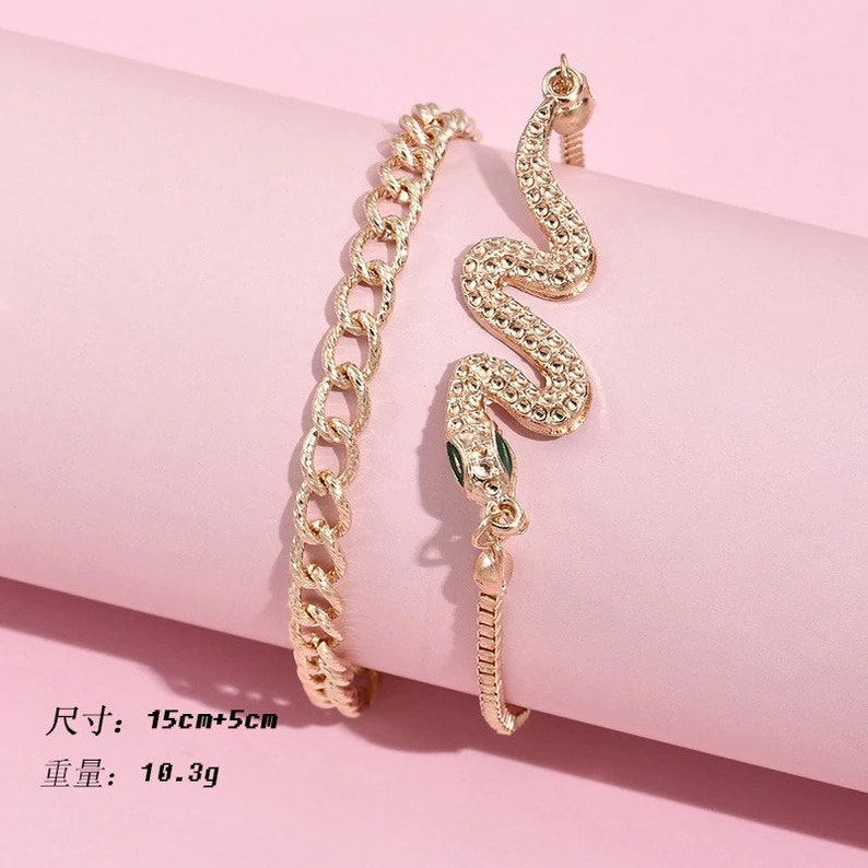 Snake Bracelet Gold Snake Jewelry Gold Snake Bracelet For Women Womens Gold Snake Bracelet Gold Snake Bracelet Snake Serpent Bracelet