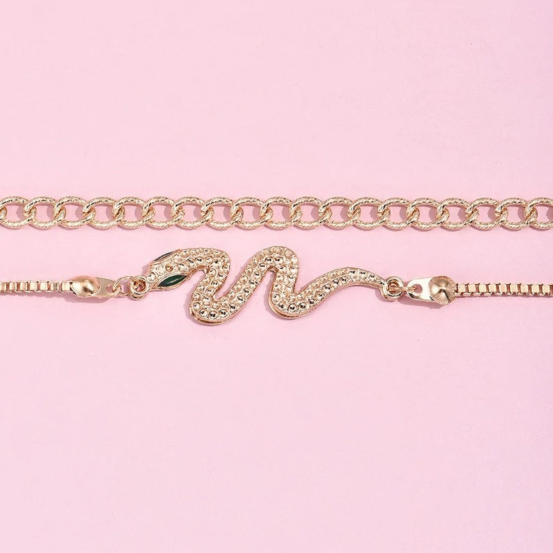Snake Bracelet Gold Snake Jewelry Gold Snake Bracelet For Women Womens Gold Snake Bracelet Gold Snake Bracelet Snake Serpent Bracelet