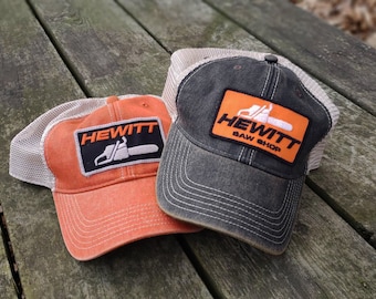 Legacy Old Favorite Trucker Cap - Hewitt Saw Shop Texas