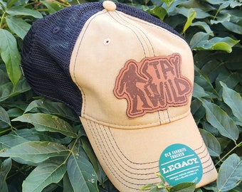 Legacy Old Favorite Trucker Cap - Stay Wild (Bigfoot)