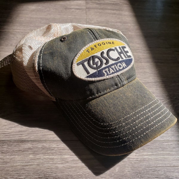 Legacy Old Favorite Trucker Cap - Tatooine Tosche Station Patch