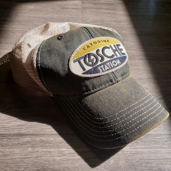 Legacy Old Favorite Trucker Cap - Tatooine Tosche Station Patch