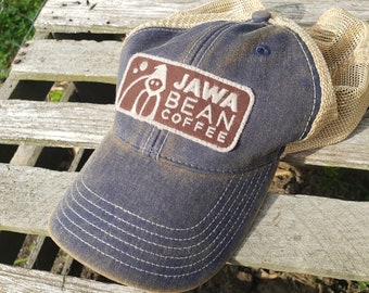 Legacy Old Favorite Trucker Cap - Jawa Bean Coffee Patch