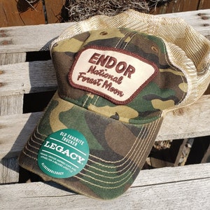 Legacy Old Favorite Trucker Cap - Endor National Forest Moon