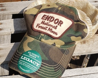 Legacy Old Favorite Trucker Cap - Endor National Forest Moon