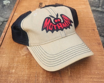 Legacy Old Favorite Trucker Cap - Mothman Leather Patch