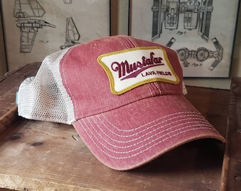 Legacy Old Favorite Trucker Cap - Mustafar Lava Field Patch