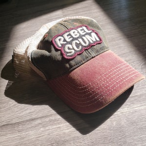 Legacy Old Favorite Trucker Cap - Rebel Scum Patch