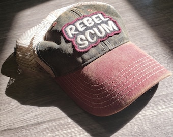 Legacy Old Favorite Trucker Cap - Rebel Scum Patch