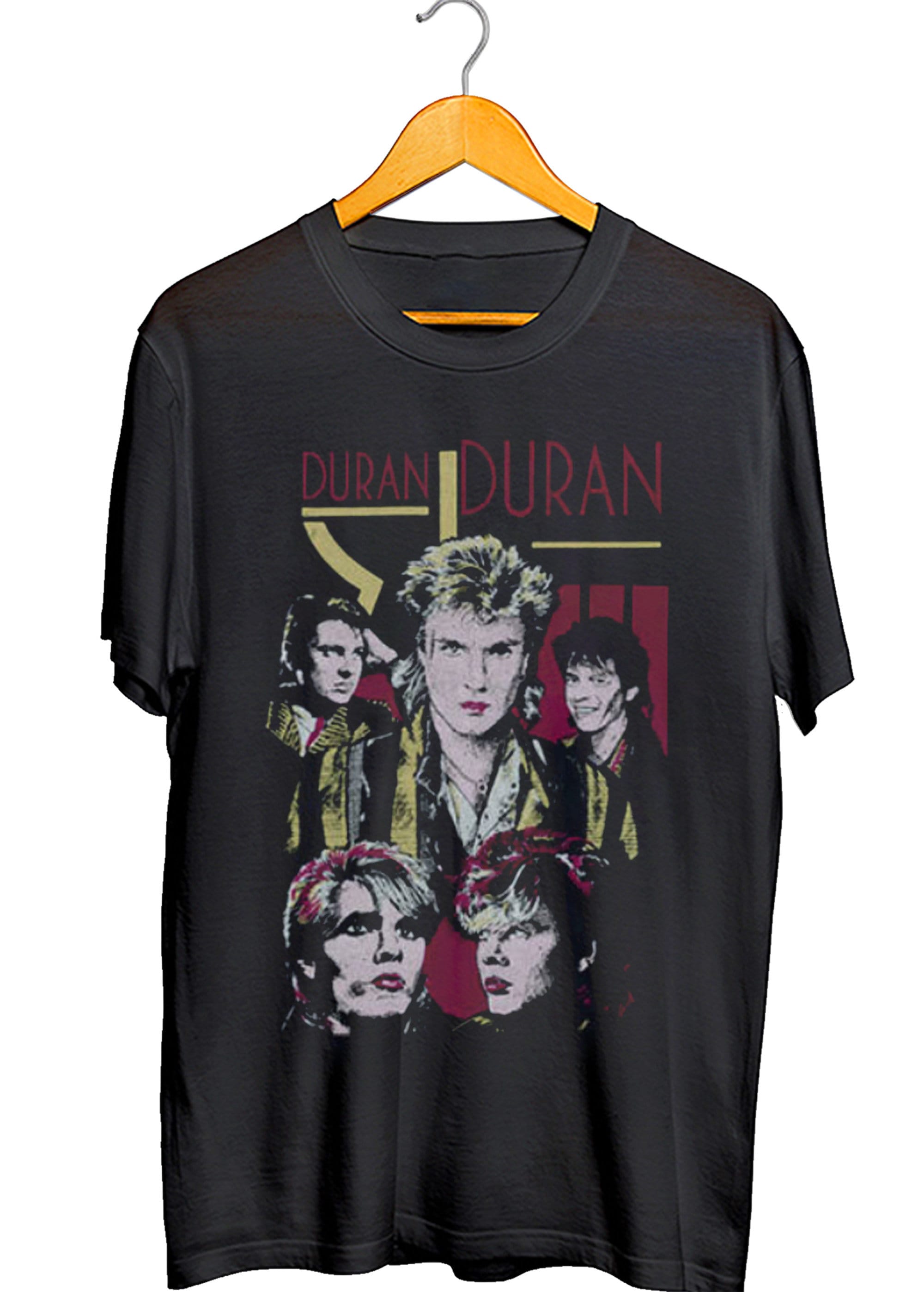 Duran Duran Vintage Design Adult TShirt Duran Duran Shirt Etsy
