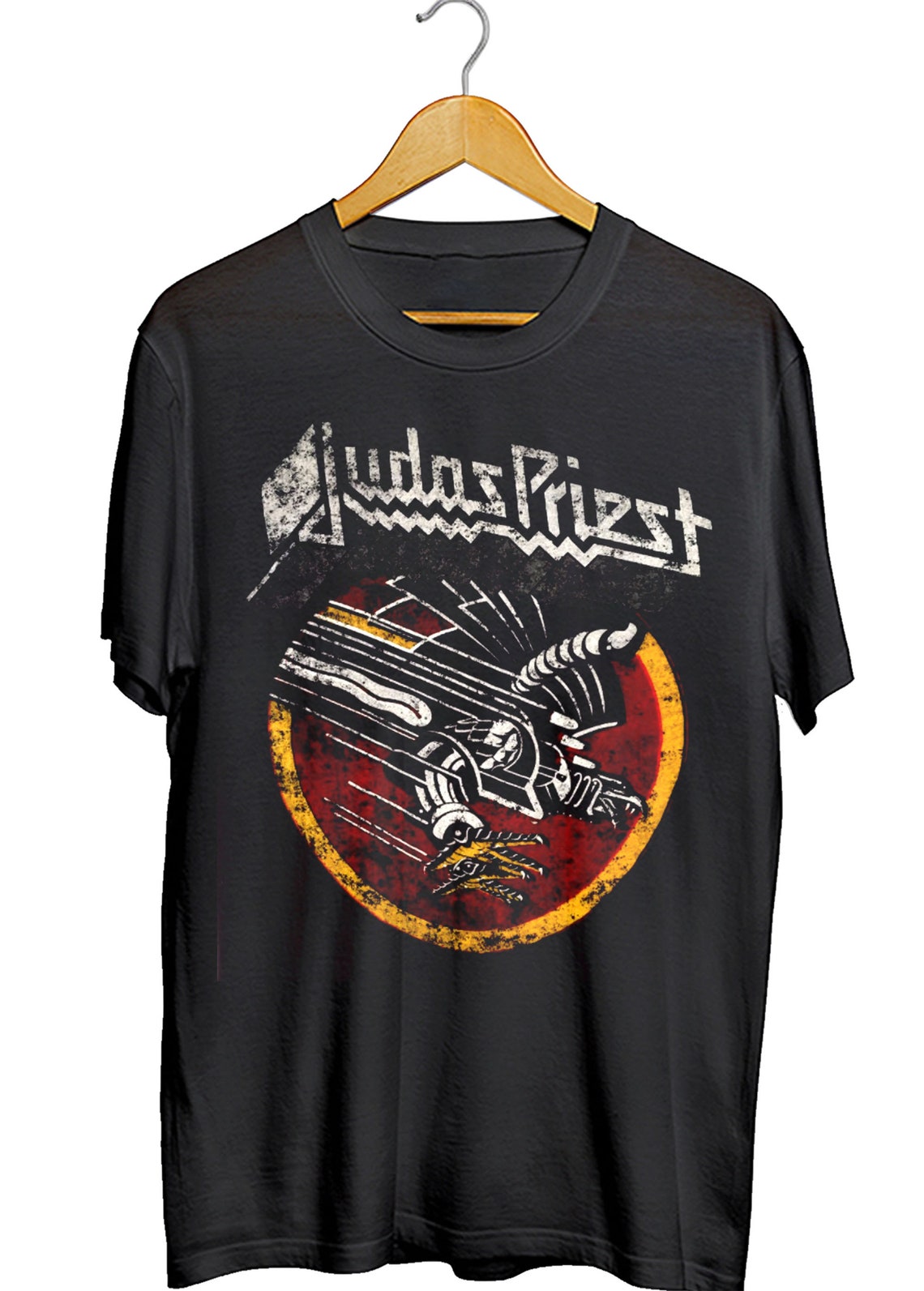 Judas Priest Heavy Metal Vintage T Shirt Judas Priest Shirt Etsy