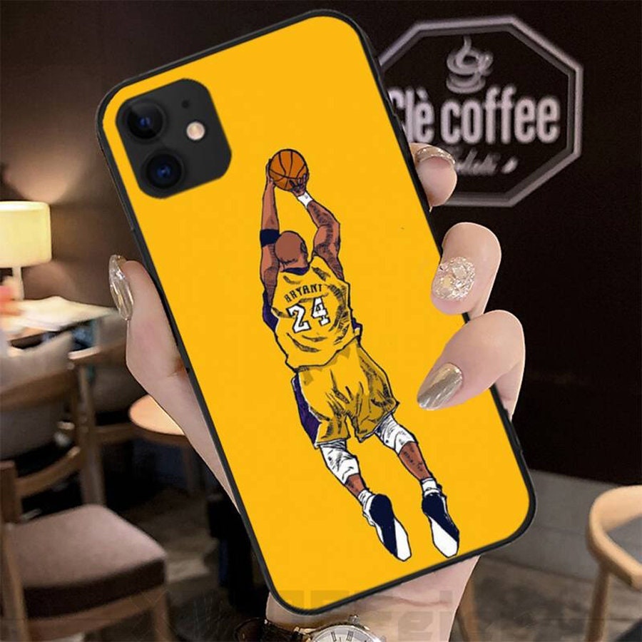 Kobe Bryant Custom Photo Soft Phone Case For iphone 12 11 pro | Etsy