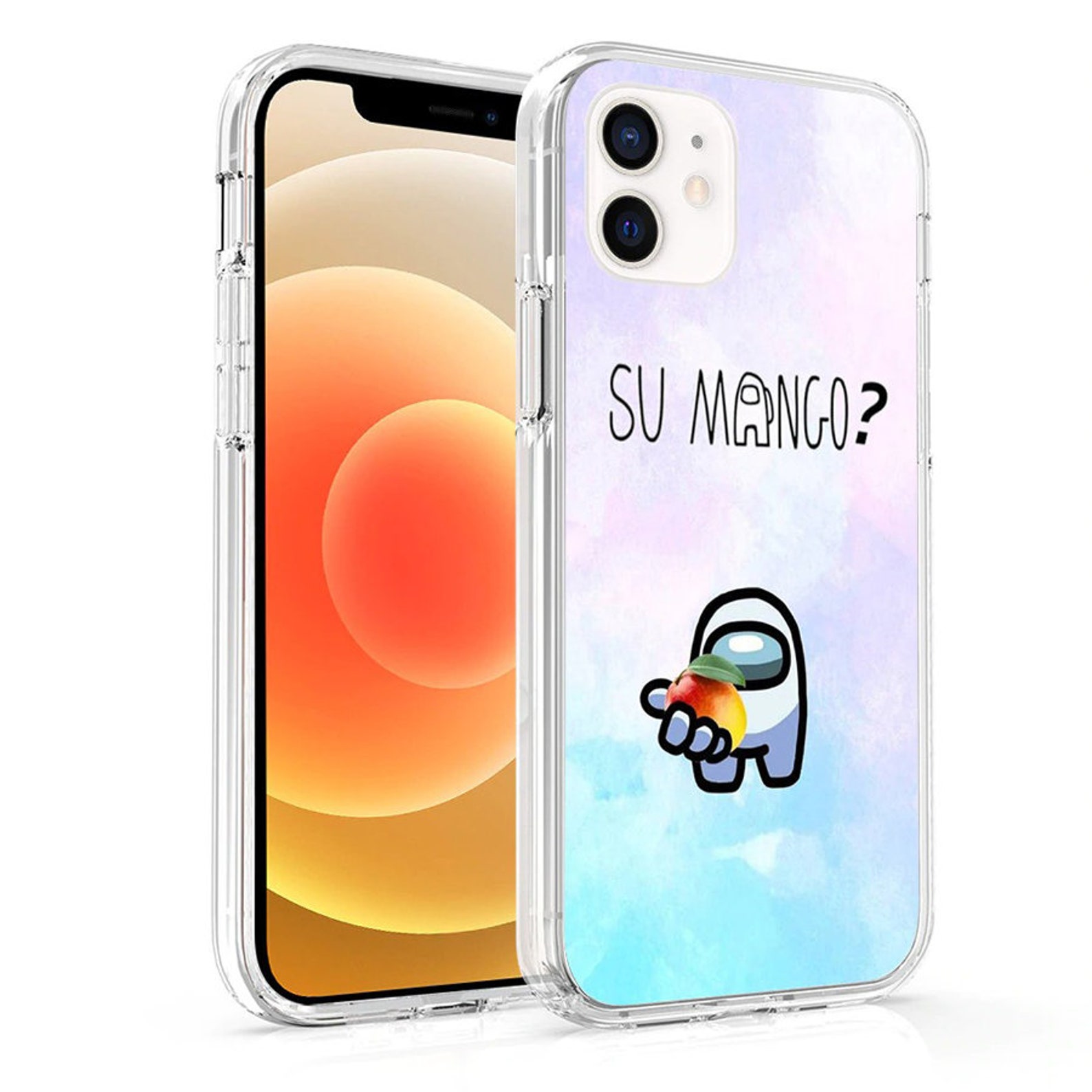 Among us Heart Case For iPhone 12 Mini 11 Pro Max X XS XR 7 8 Etsy