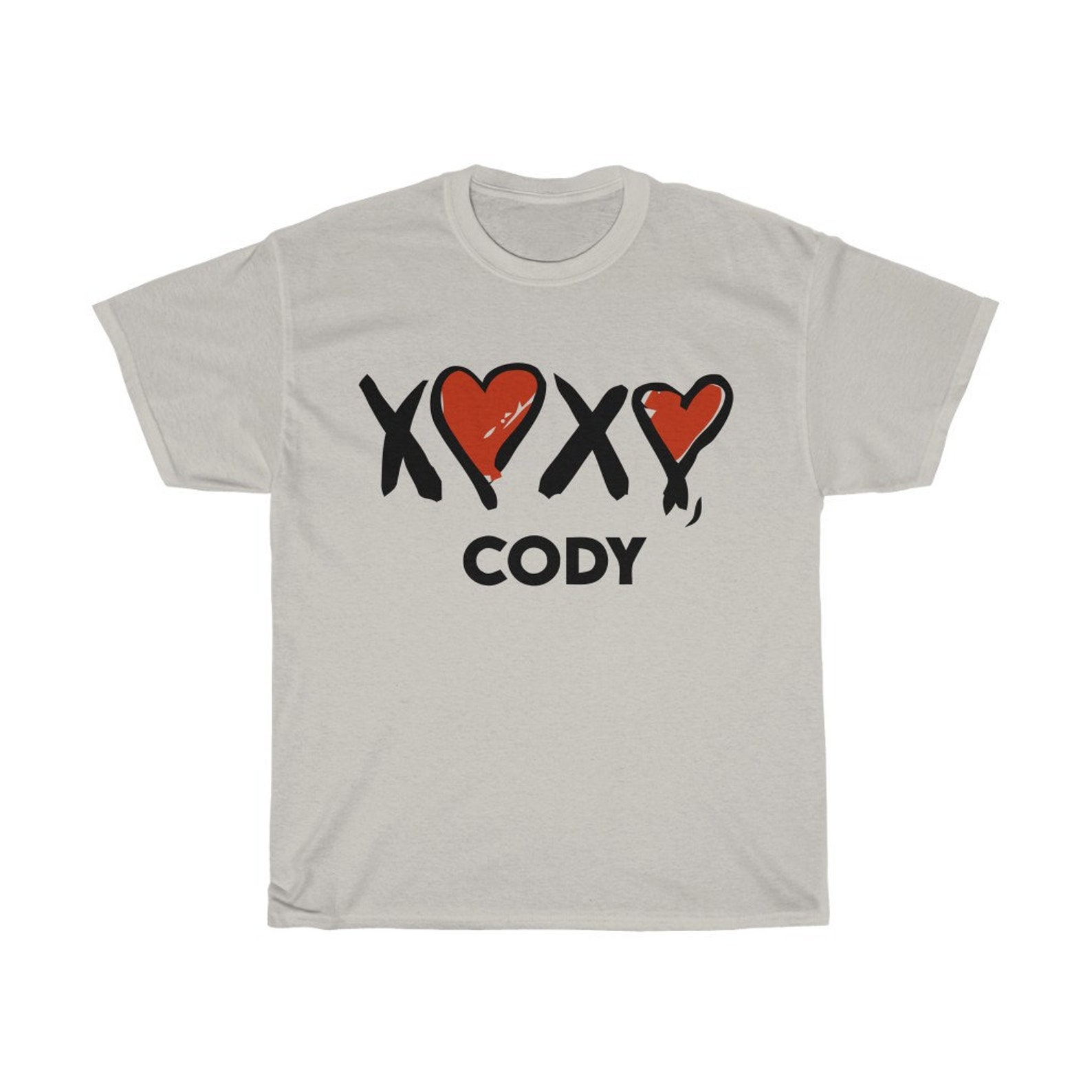 XOXO Cody Shirt Cody Rigsby Shirt xoxo cody Ladies Gym Etsy