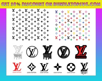 Louis Vuitton Svg Etsy